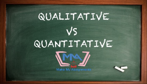 Qualitative And Quantitative Methodologies