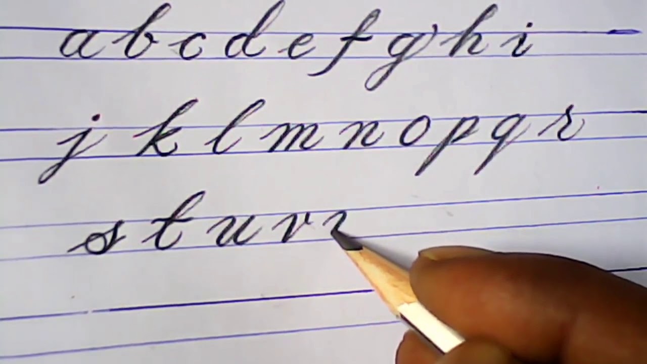 How to improve your handwriting – MakeMyAssignments Blog