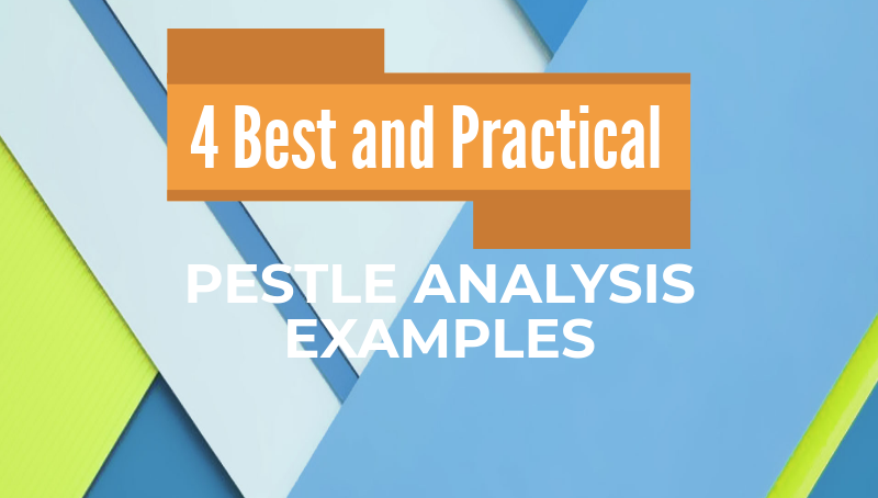 PESTLE Analysis Examples