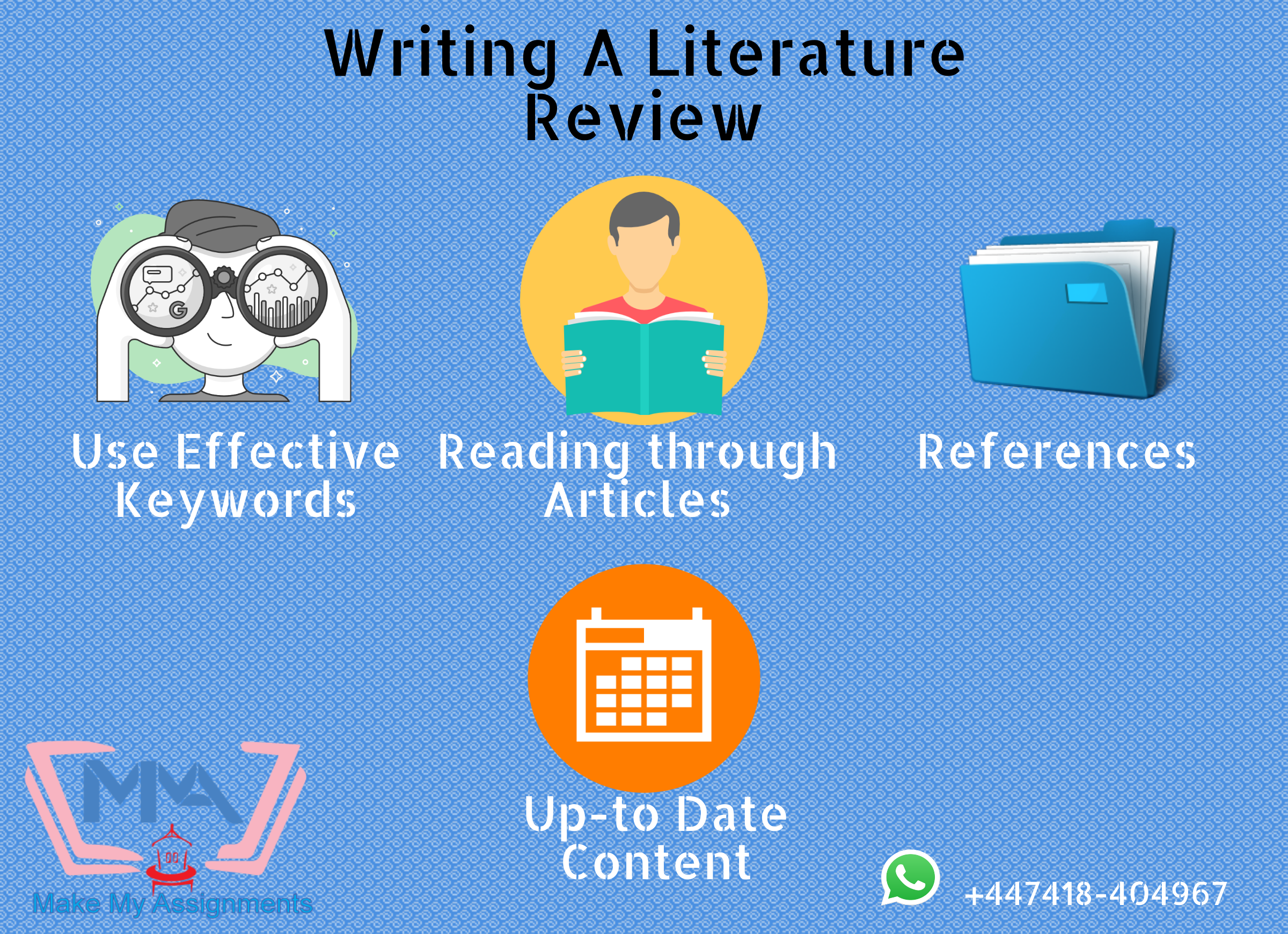 Tricks to write an effective Literature Review Assignment