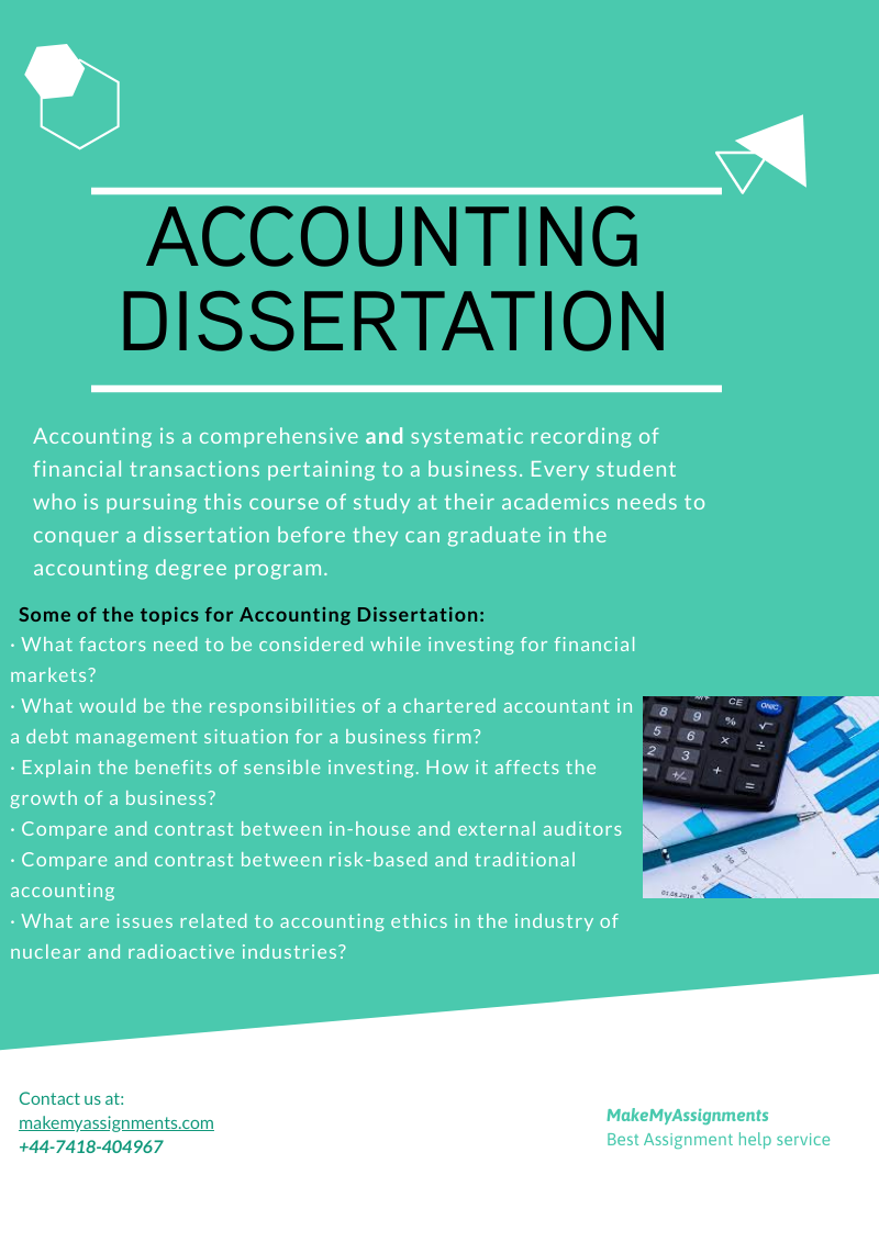 dissertation on accounting
