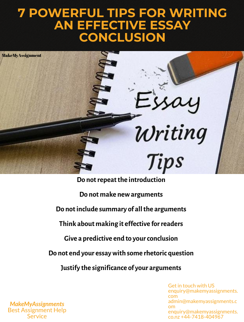 writing an effective essay