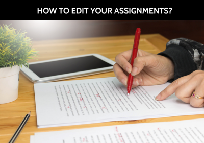 How To Edit Your Assignments?