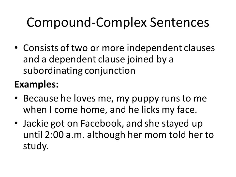 compound-vs-complex-sentence-examples-slide-share