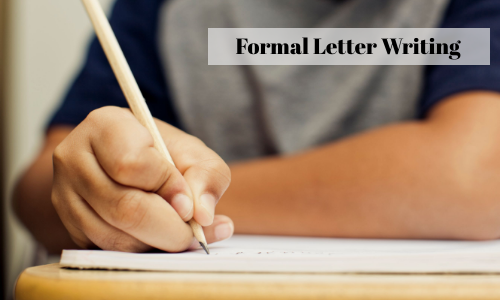 How Students Need To Write A Formal Letter?