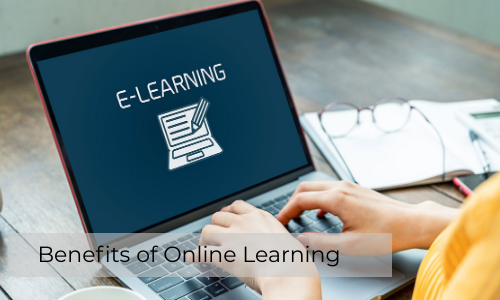 Benefits Of Online Learning