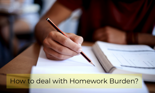How To Deal With Homework Burden?