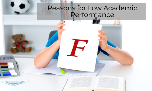 Reasons For Getting Poor Grades In Academics