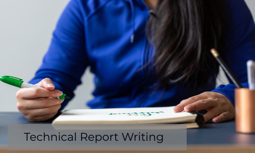 Writing A Technical Report