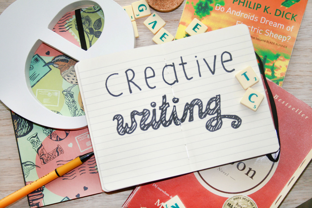 how do you start creative writing
