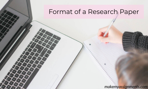 How To Format A Research Paper?