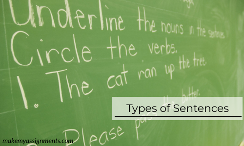 Four Main Types Of Sentences