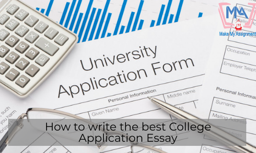 How To Write The Best College Application Essay