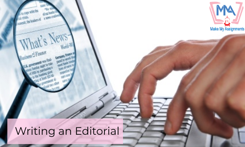 Writing An Editorial