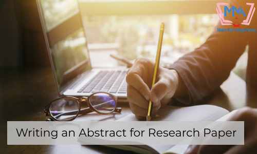 Writing An Abstract For Research Paper