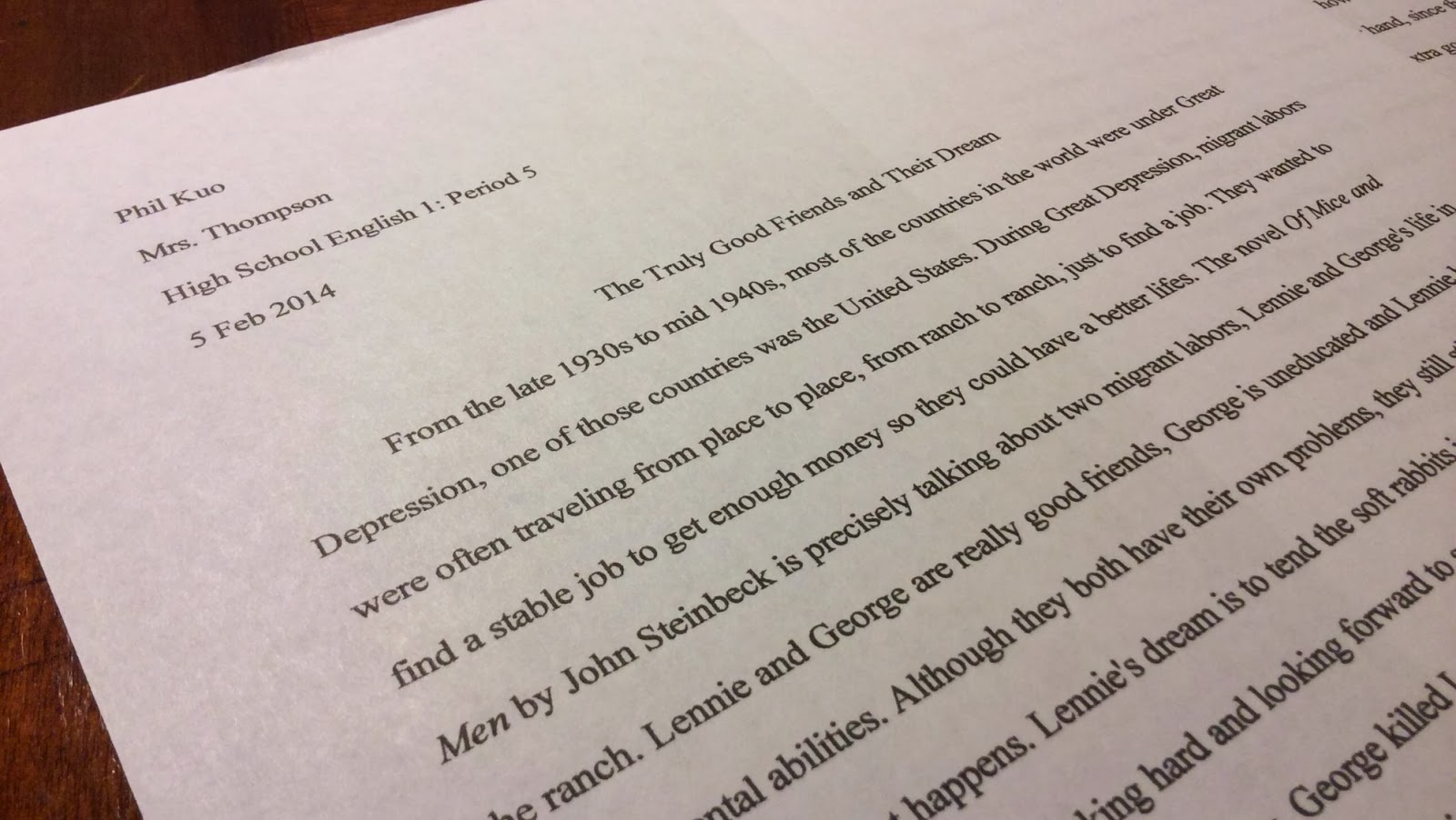 best title of essay