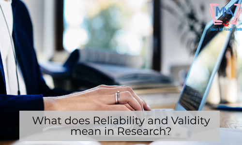 psychology reliability and validity