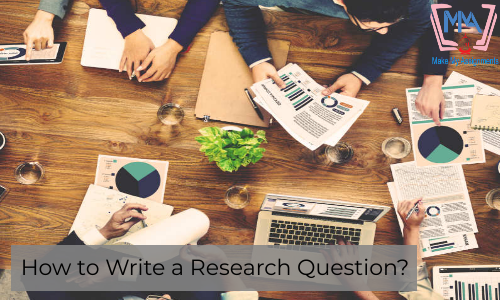 How To Write A Research Question?