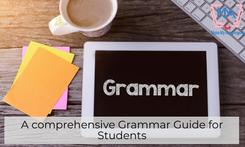 A Comprehensive Grammar Guide For Students