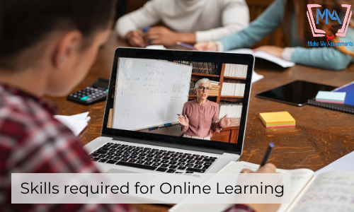 Skills Required For Online Learning