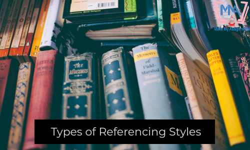 Types Of Referencing Styles