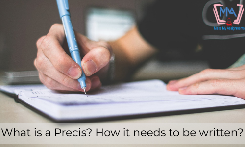 What Is A Precis? How It Needs To Be Written?