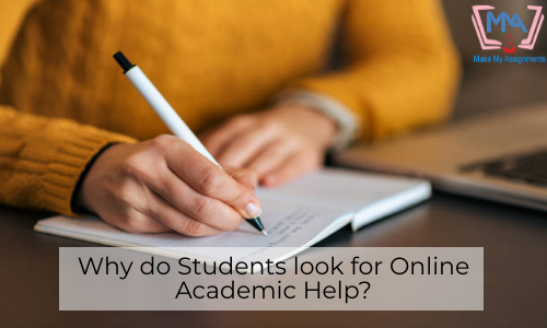 Why Do Students Look For Online Academic Help?
