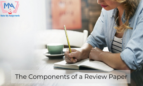 The Components Of A Review Paper