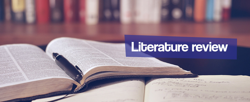 extensive literature review on