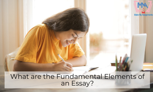 What Are The Fundamental Elements Of An Essay?