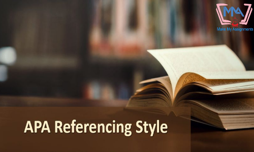 Dos And Don’ts For APA Reference Style