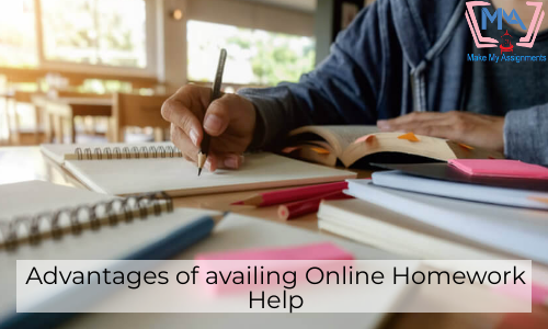 Advantages Of Availing Online Homework Help