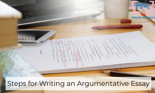 Steps For Writing An Argumentative Essay