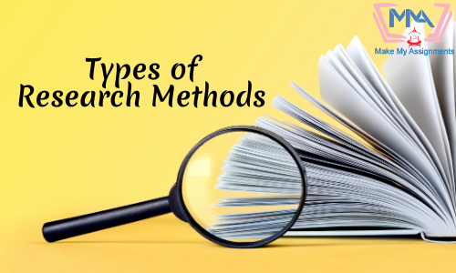 Types Of Research Methods