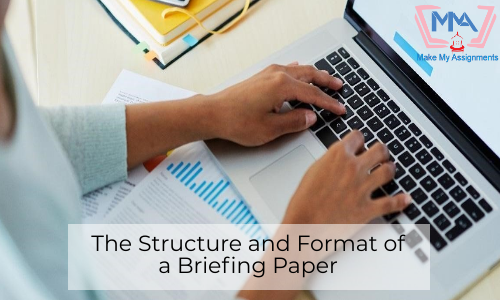 The Structure And Format Of A Briefing Paper
