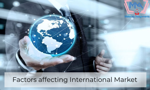 Factors Affecting International Market