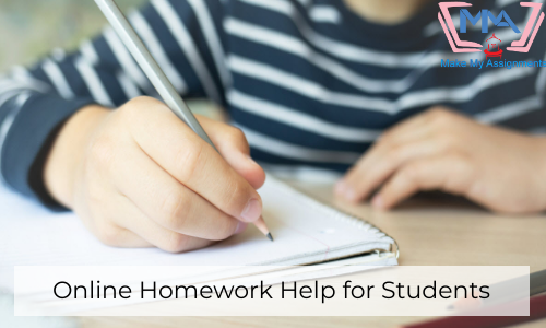 Online Homework Help For Students