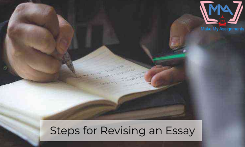 Steps For Revising An Essay