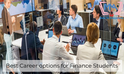 Best Career Options For Finance Students