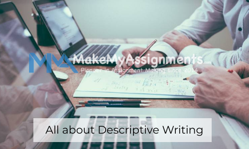 All About Descriptive Writing