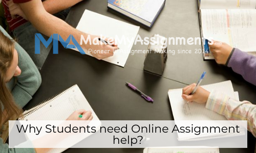 Why Students Need Online Assignment Help?