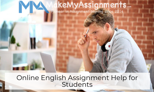 Online English Assignment Help For Students