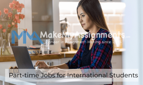 Part-time Jobs For International Students