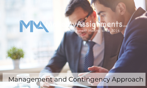 Management And Contingency Approach