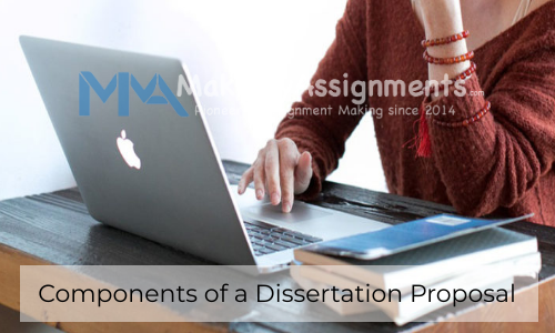 Components Of A Dissertation Proposal