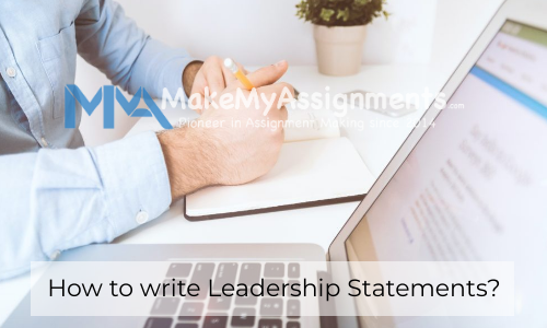 How To Write Leadership Statements?
