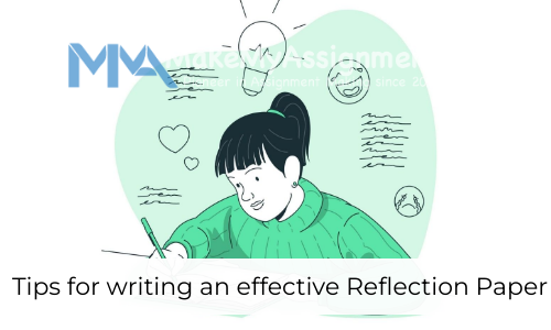 Tips For Writing An Effective Reflection Paper