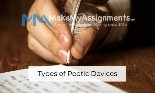 Types Of Poetic Devices