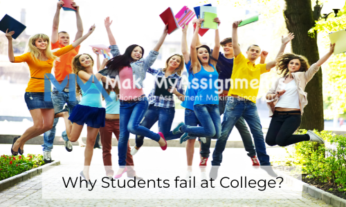 Why Students Fail At College?