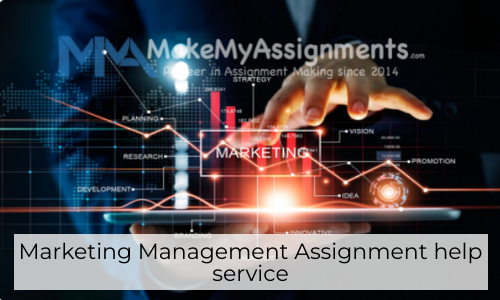 Marketing Management Assignment Help Service